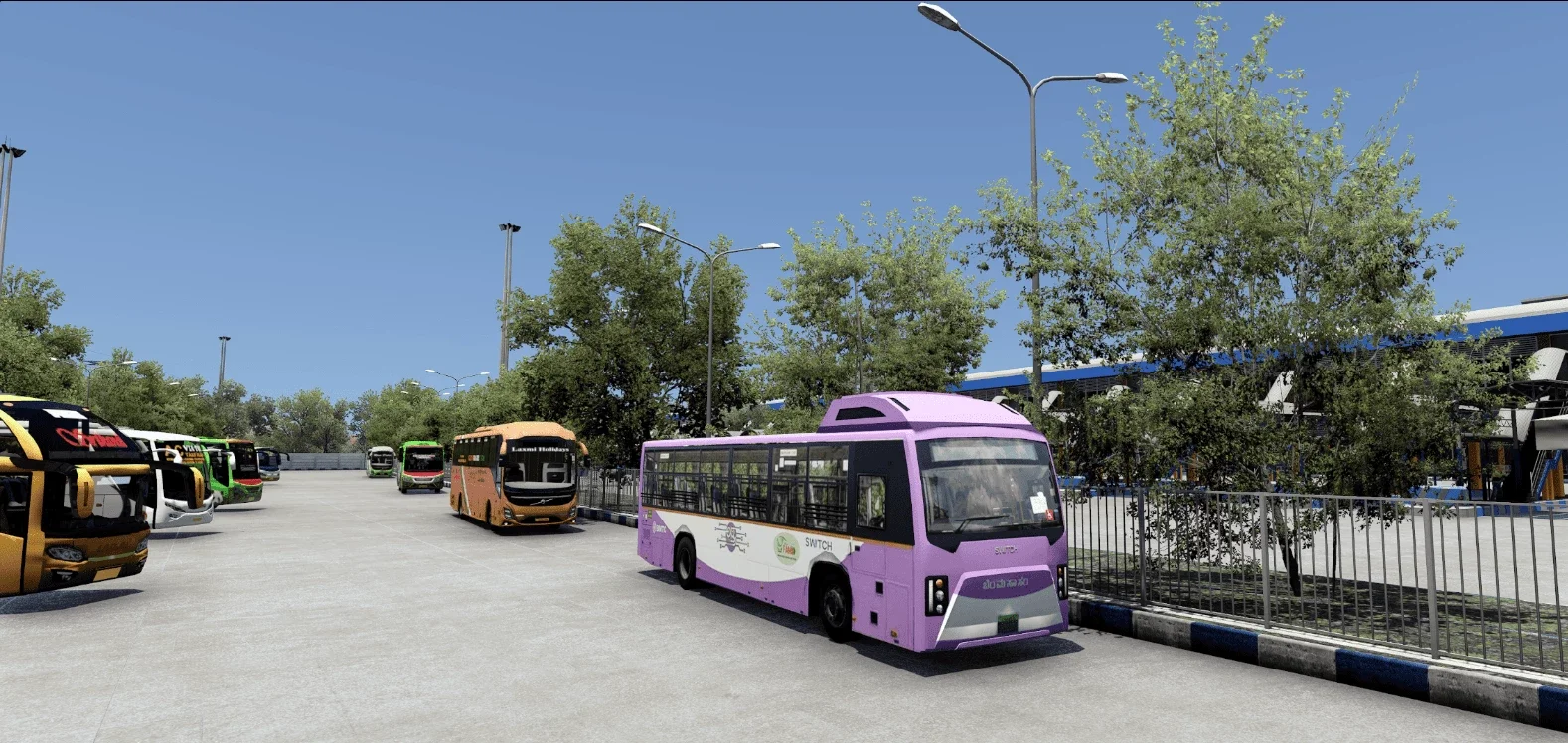 Ashok Leyland Switch Tata Marcopolo Traffic v1.0