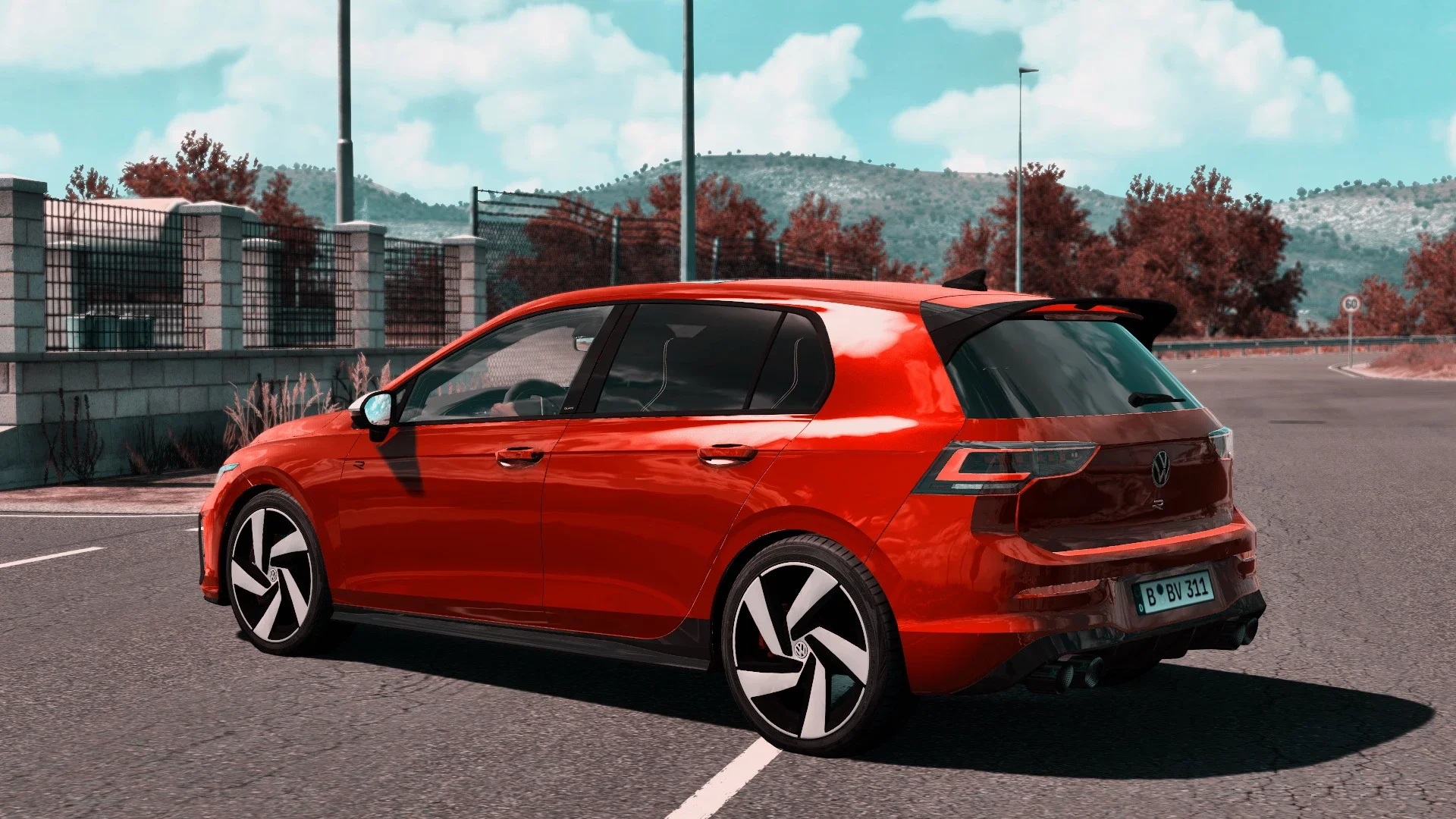 2023 Volkswagen Golf R8.5 1.1x 3