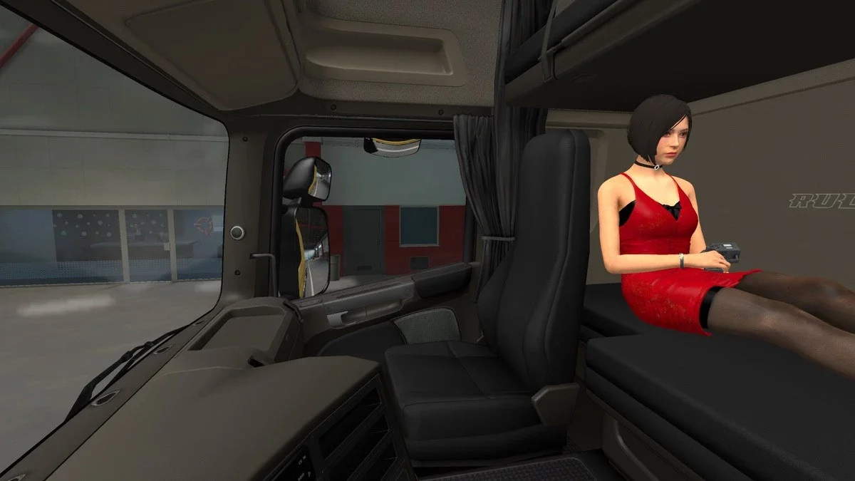 Scania RJL interior v1.2 2