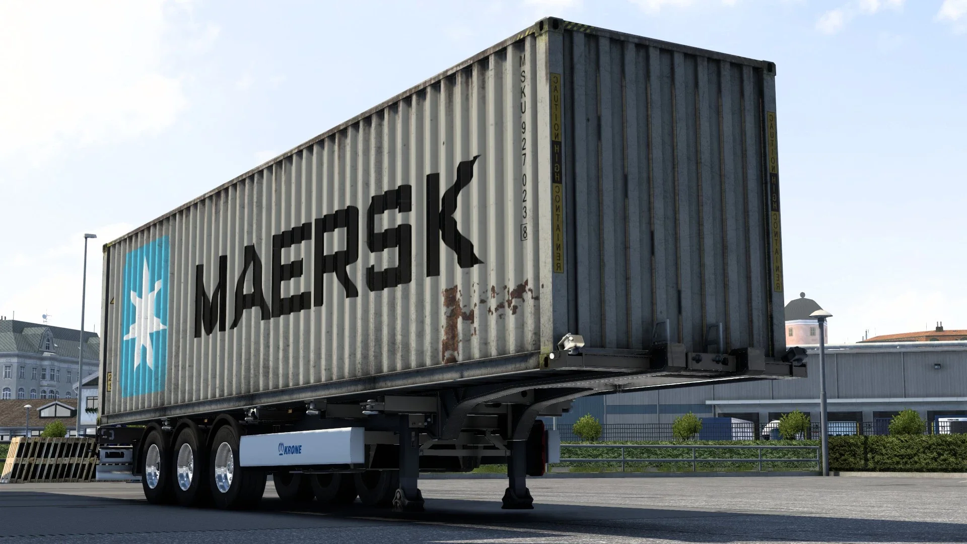 Krone SDC27 Trailer v4.4