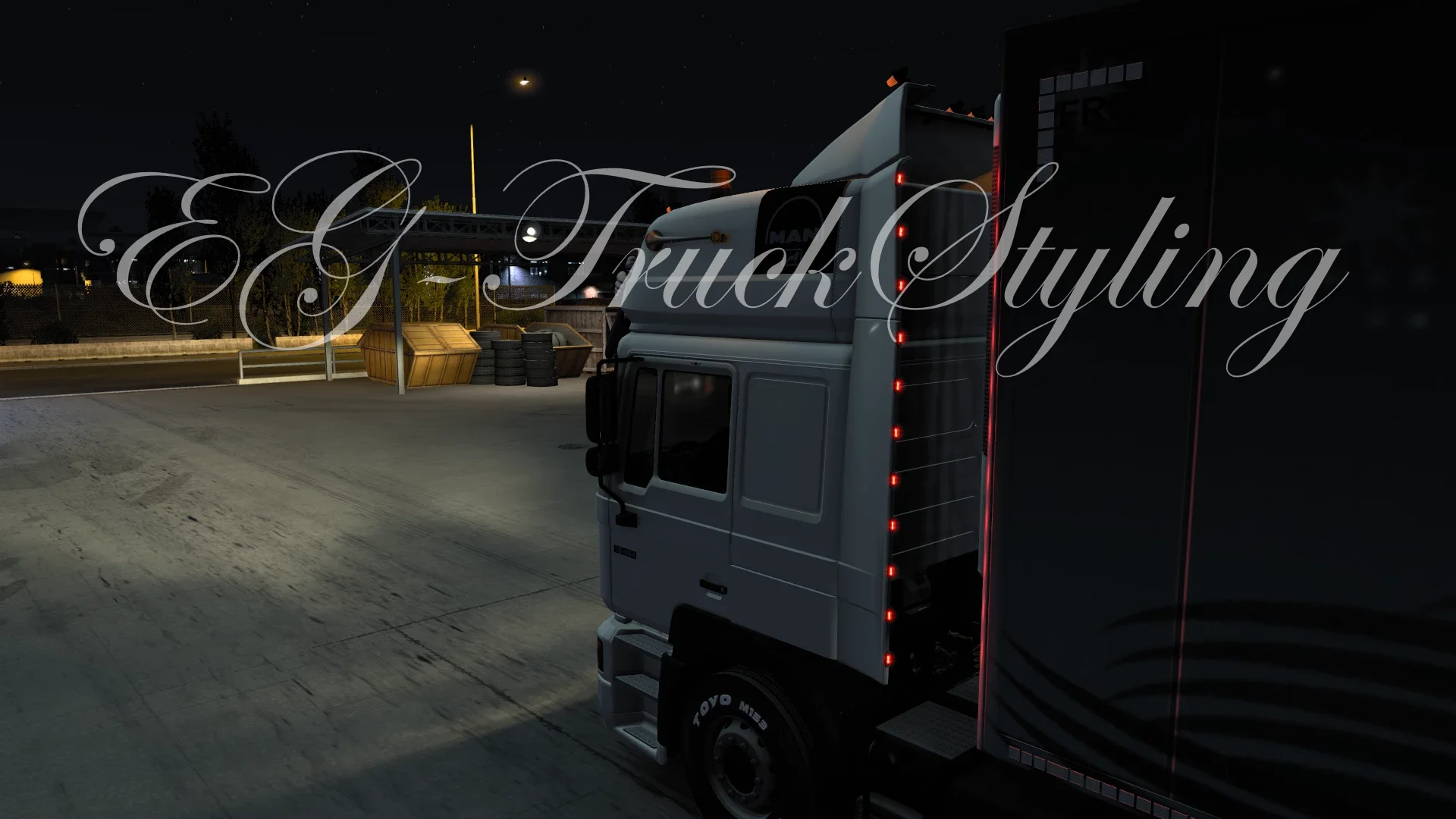 Slot Mod for MAN F2000 from xbs by EbersdorfGaming v 10.5