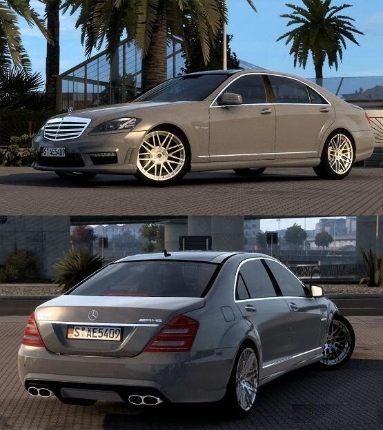 Mercedes-Benz S65 AMG W221 2012 v3.9