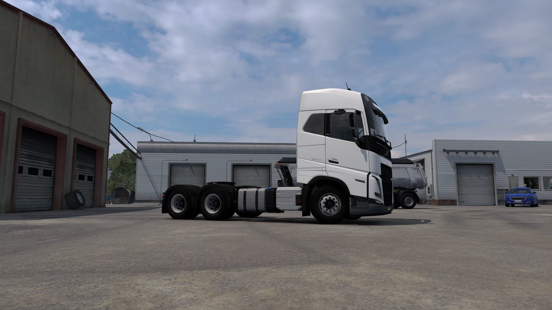 Chassi alongado volvo fh 2012/2021 e 2024 e aero 3