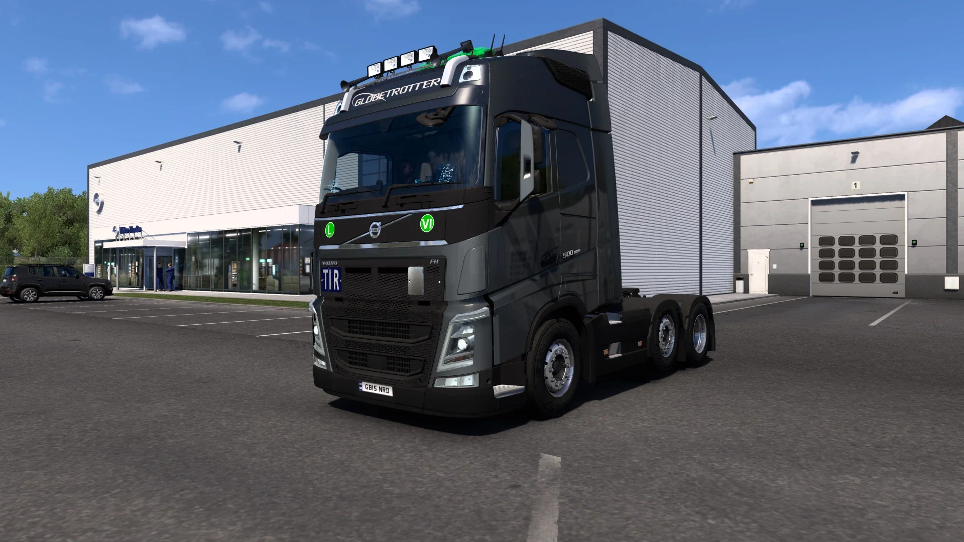 Volvo FH4 Reworked by Eugene v3. 3