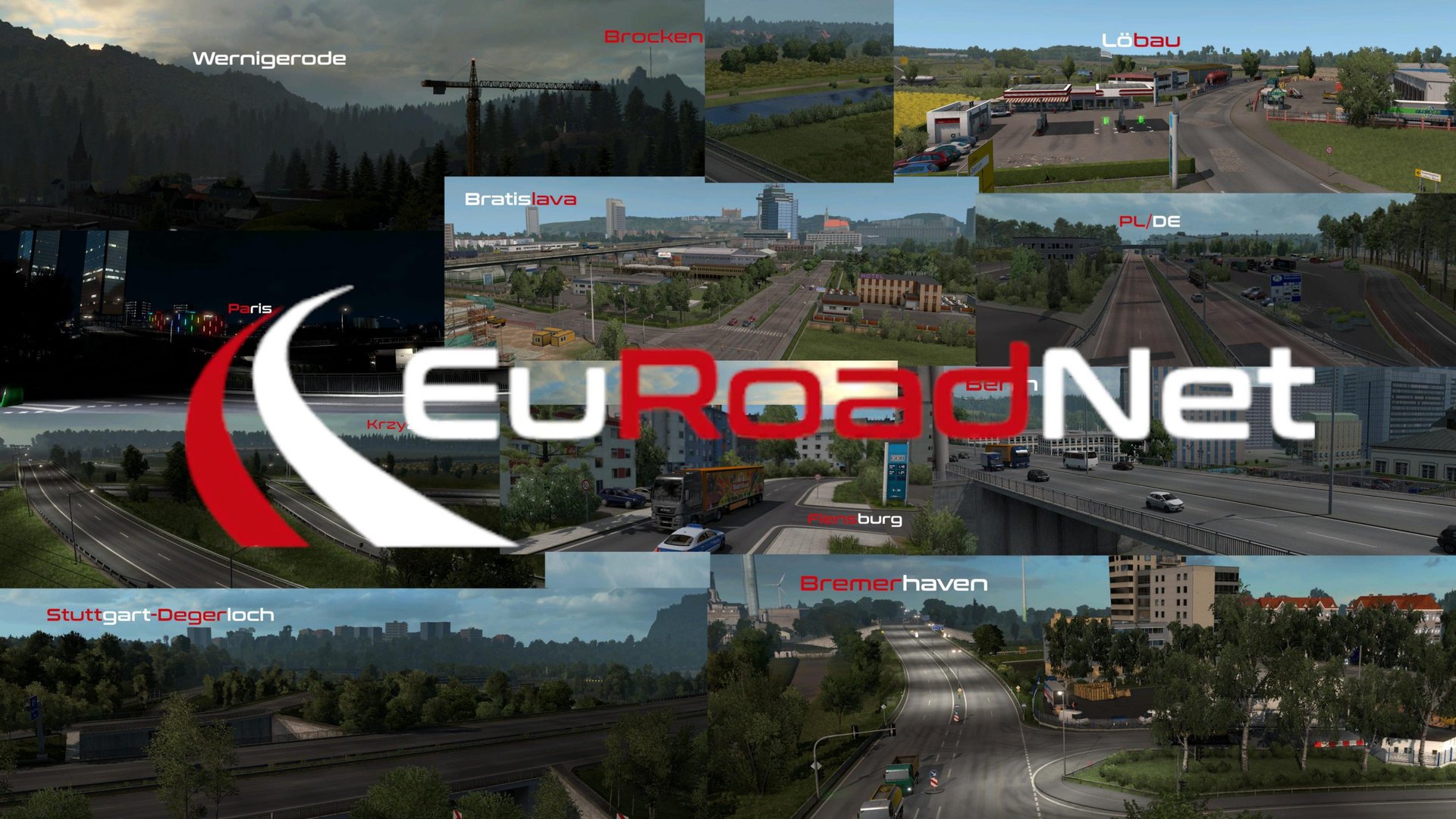 EuRoadNet v 1.7 5
