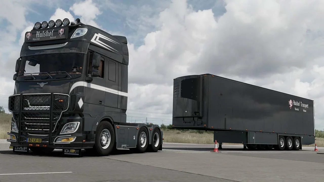 DAF XF 106 530 Ragnar Hulshof + Trailer v15.0 5