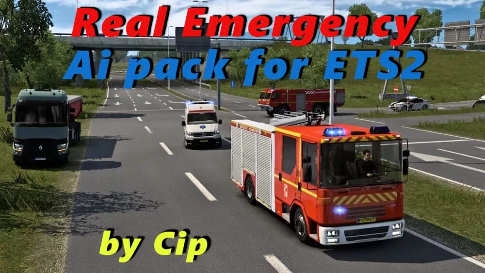 Real Emergency Ai Pack forB
