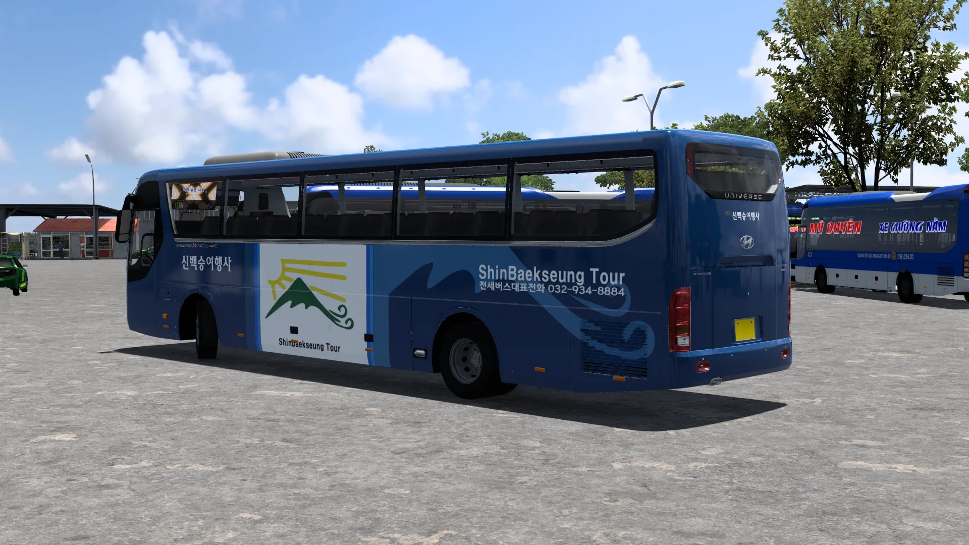 Hyundai Universe Noble 2017