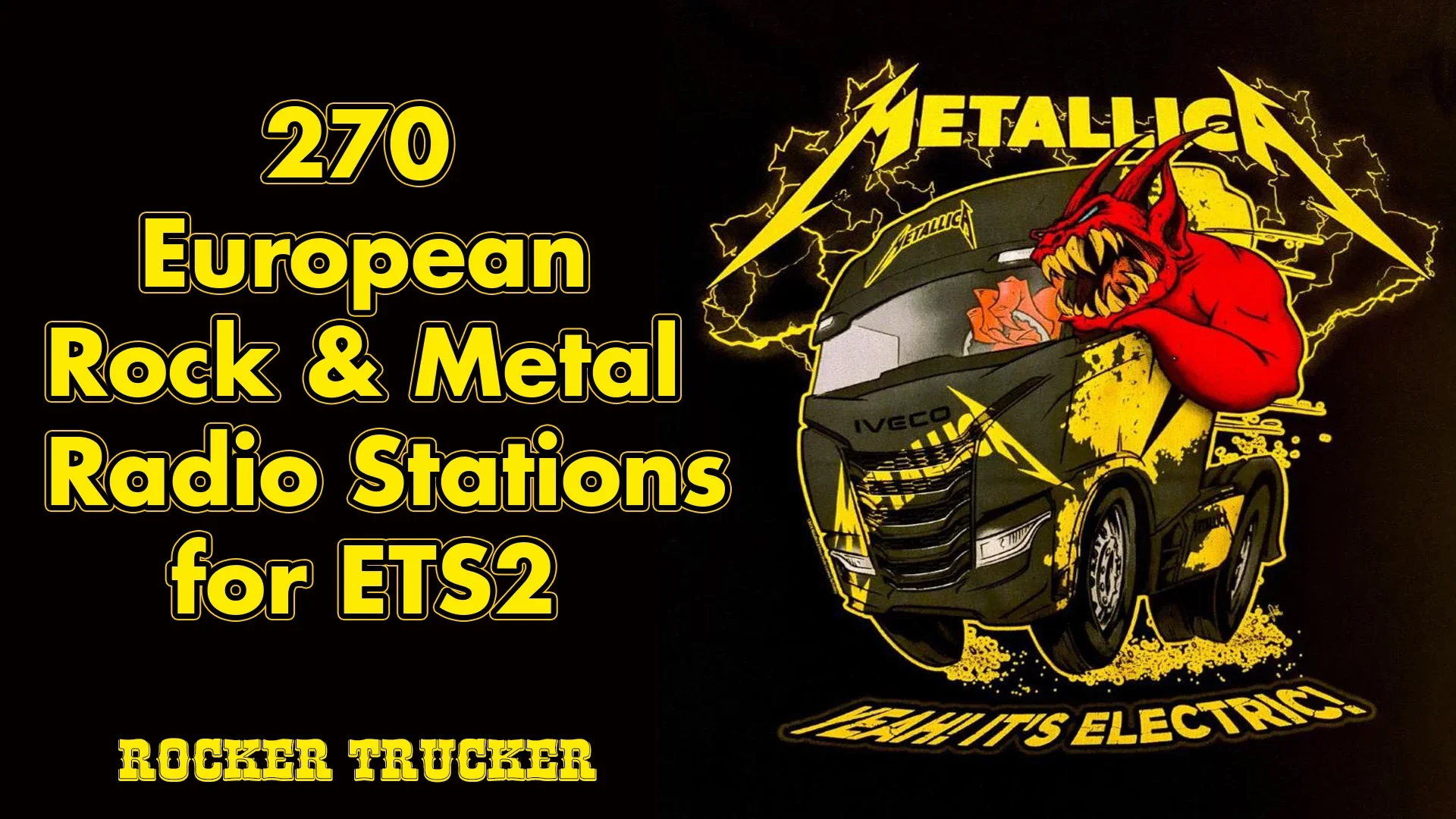 270 Rock Metal Radio Stations forv1.0