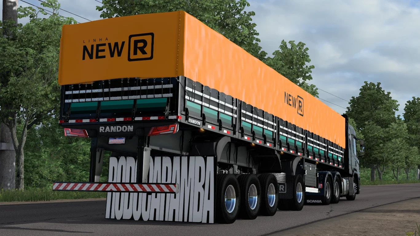 Randon New R/ Linha R Granelero beta abierta 1.7 By CasaNatá 4