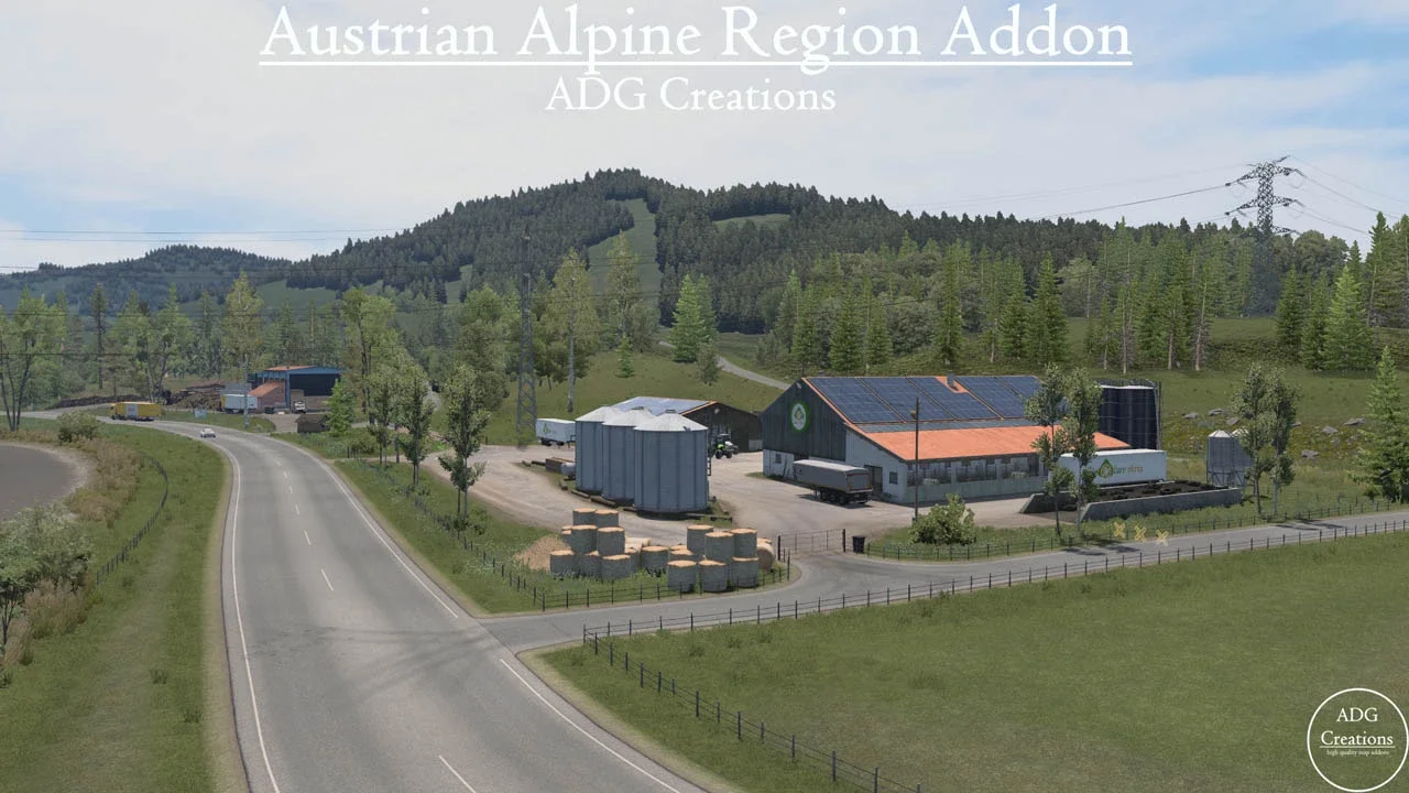 Austrian Alpine Region Addon v1.1