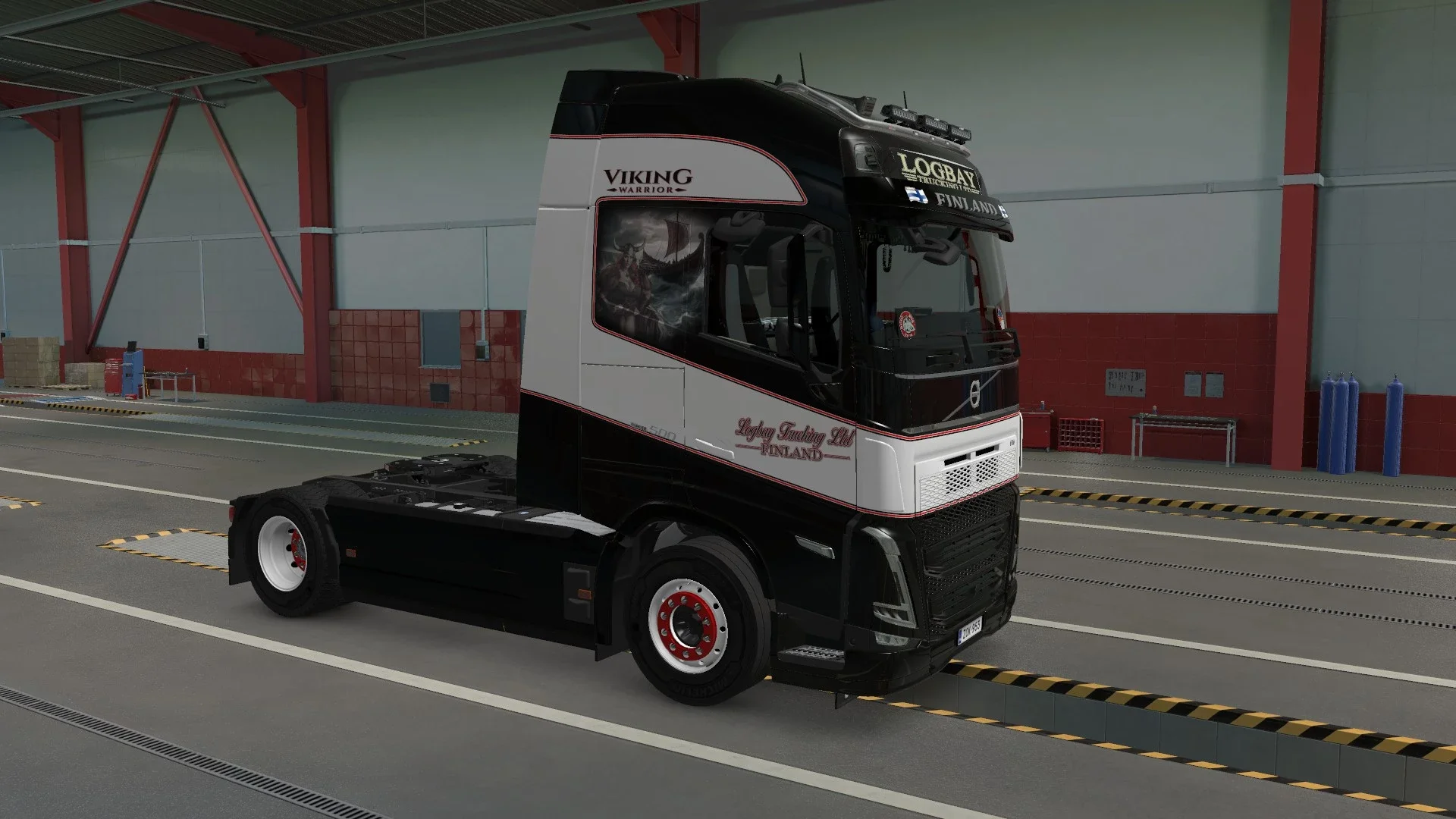 Painted Trucks from Finland v3.3 3