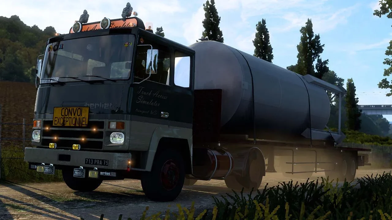 Berliet TR by TAS
