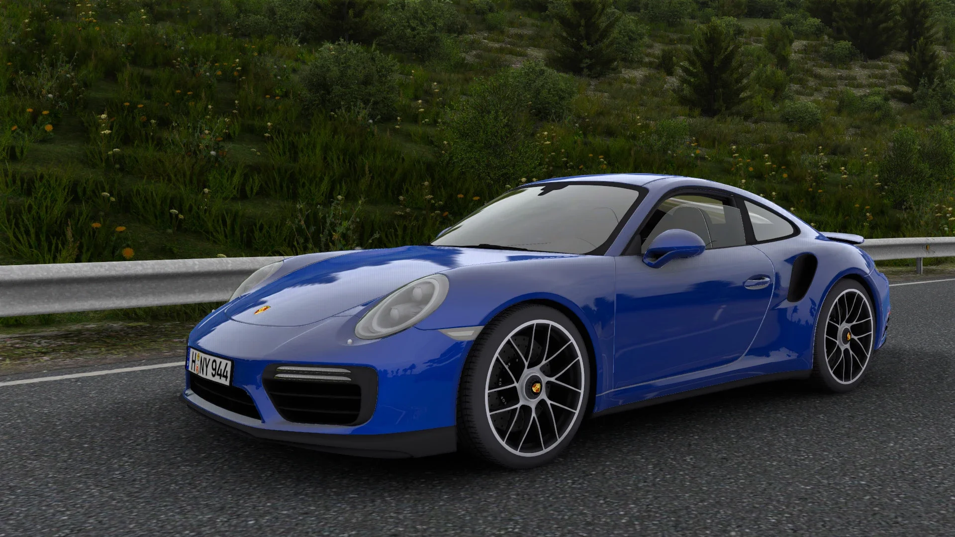 Porsche 991.2 911 Turbo S 2016 V2.2 3