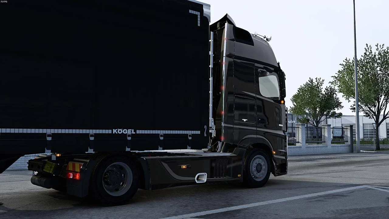 Mercedes-Benz New Actros by Dotec 2