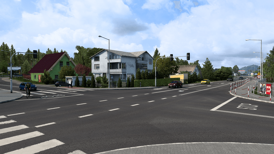 Polska Południowa Poland Rebuilding Addon v 1.6.2 2