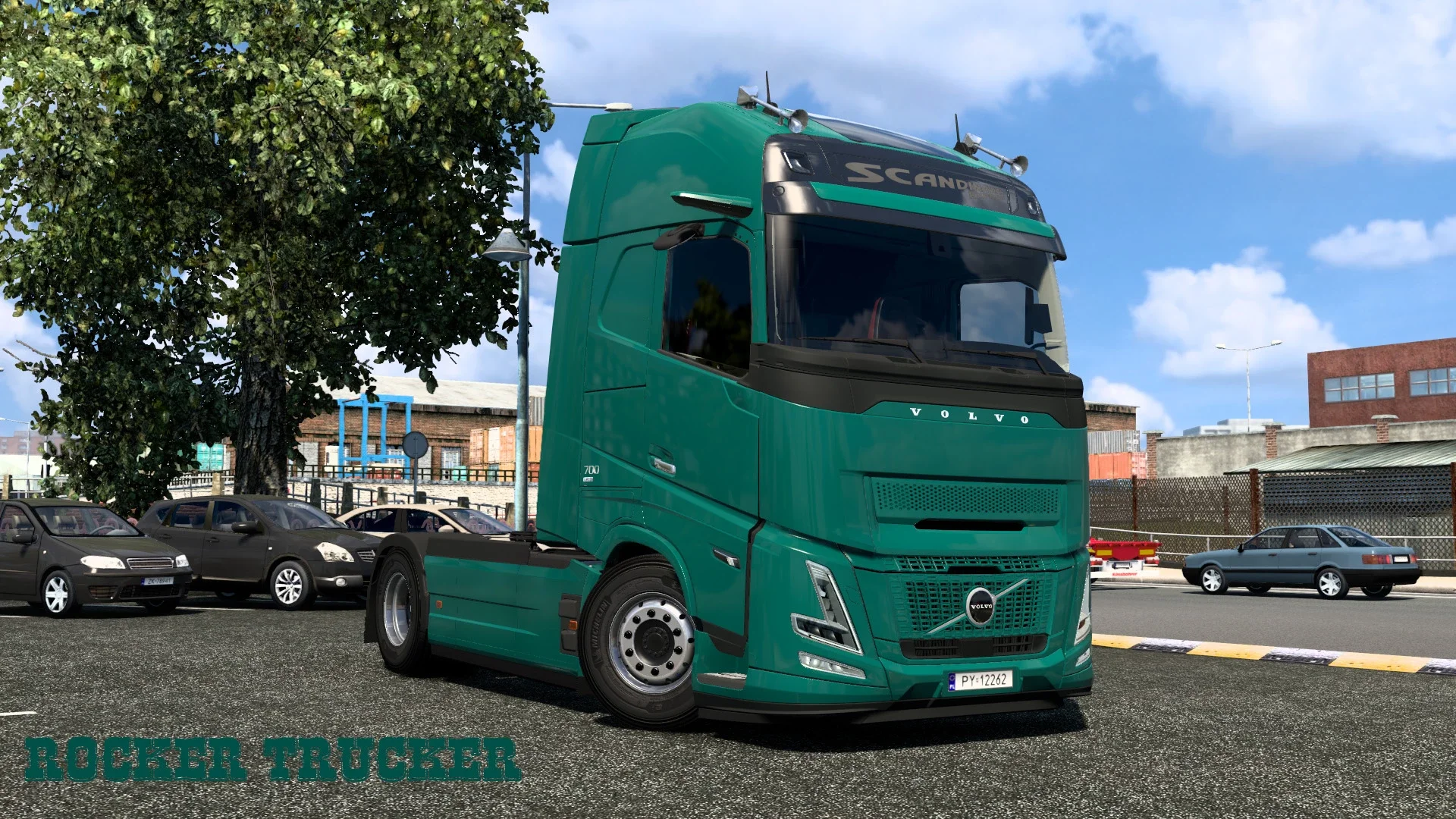 Scandinavian Express Skins for Volvo FH 4/5/6 v1.0 2