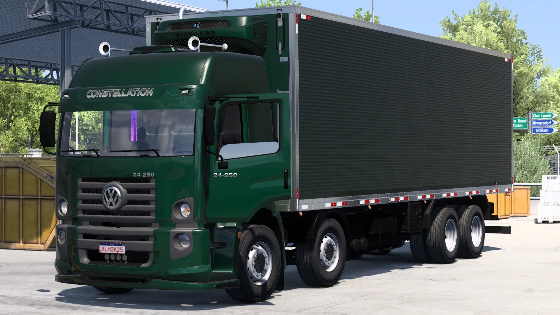 Volkswagen Constellation v1.0 2