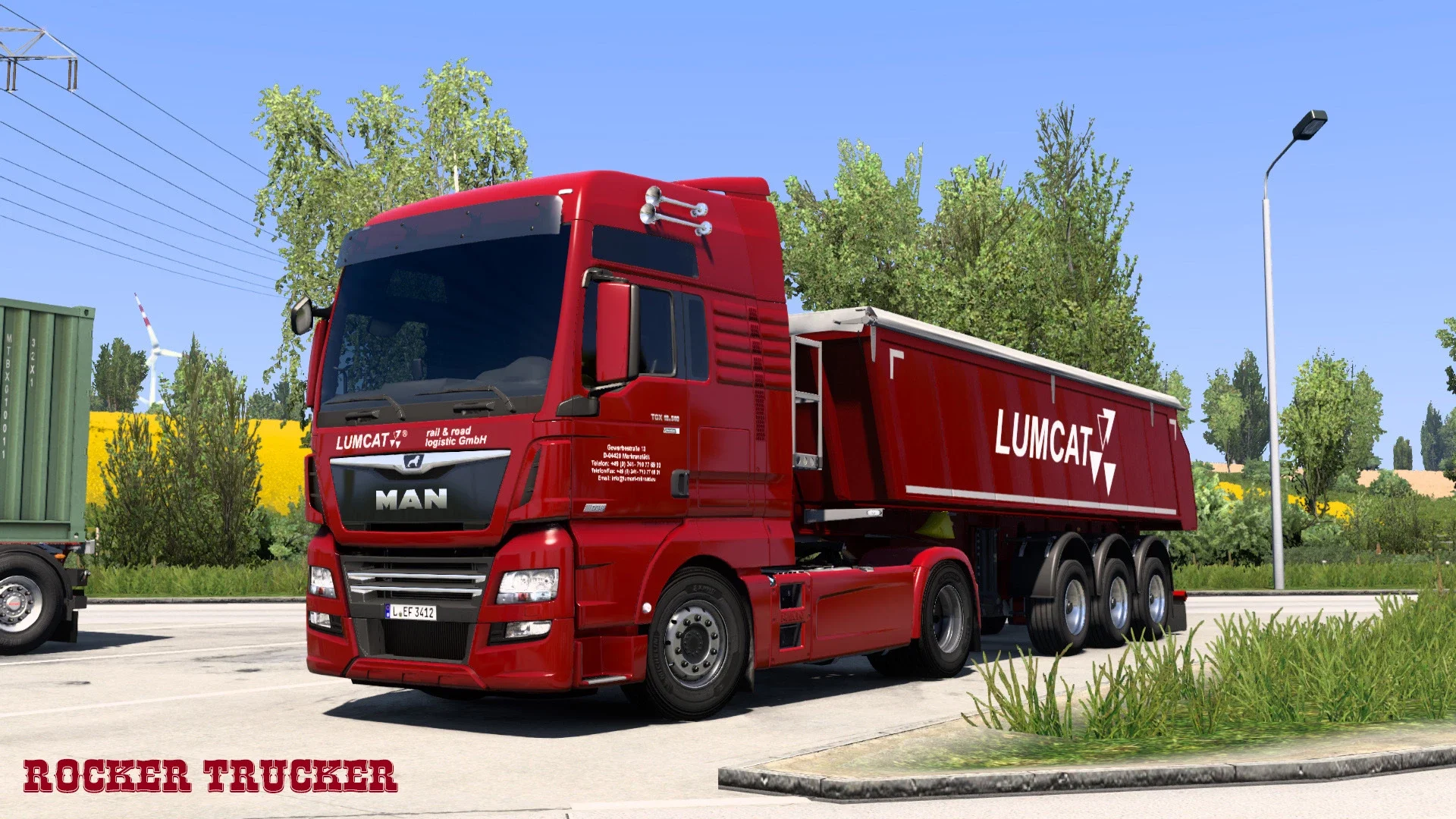 Lumcat rail road logistic GmbH Skin Pack v1.0