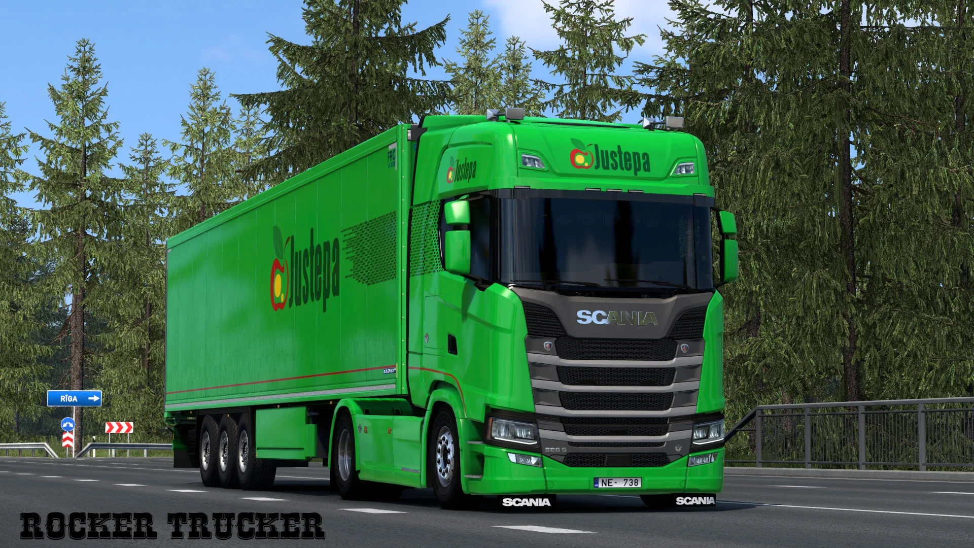 Justepa Skin Pack v1.0