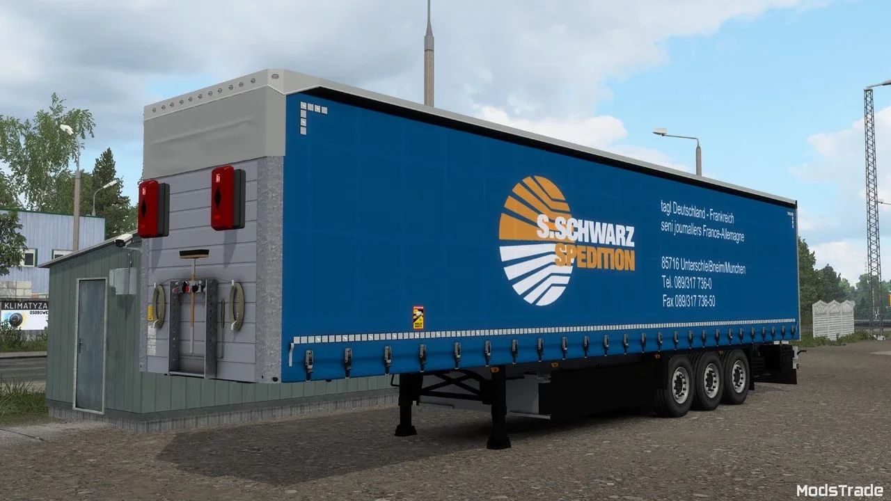 Schmitz S.CS Cargobull v2.0