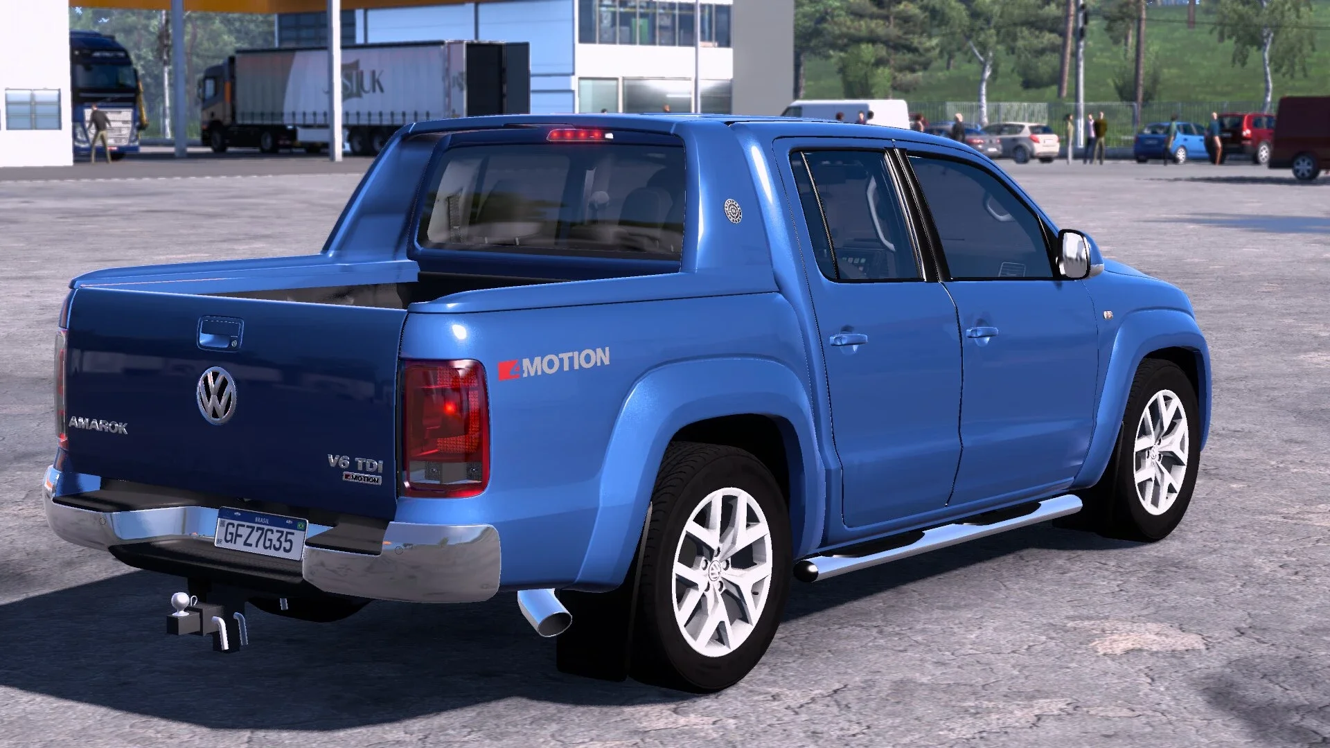 Volkswagen Amarok Beta v6 v 1.6