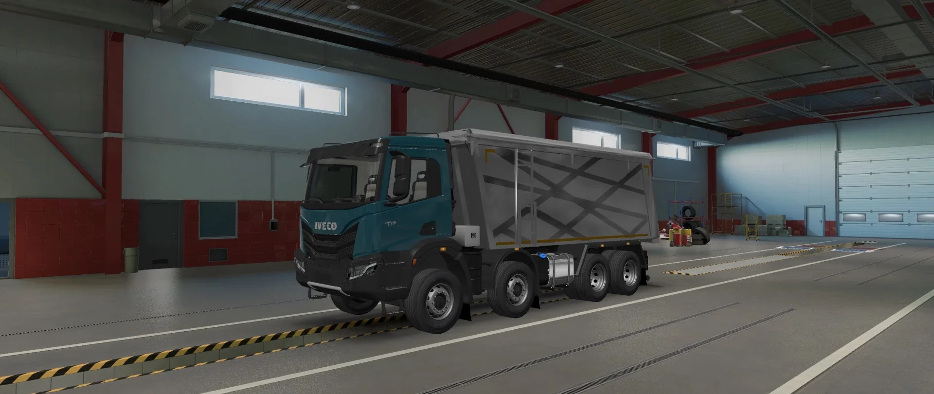Iveco T-Way+Trailers v3.1 4