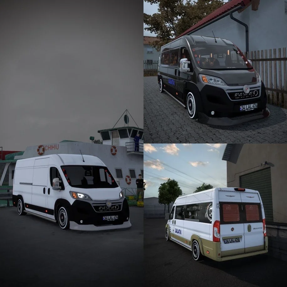 FIAT DUCATO MEGA MODS