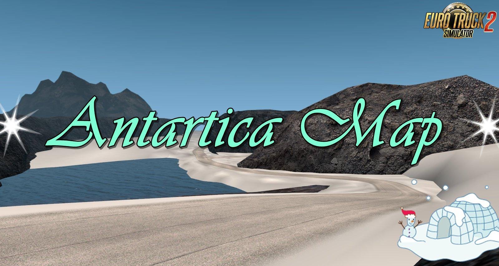Antarctica Map 4