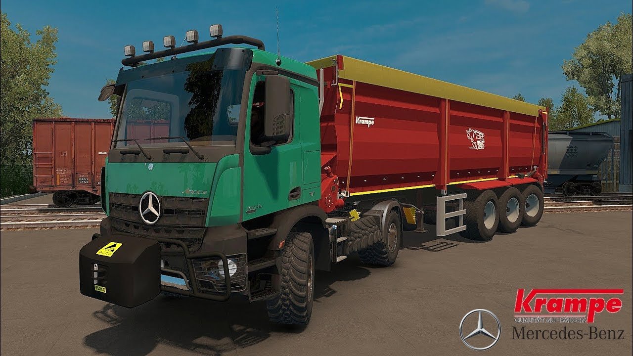 KRAMPE SB3060 AGRAR TRAILER v3.0.X