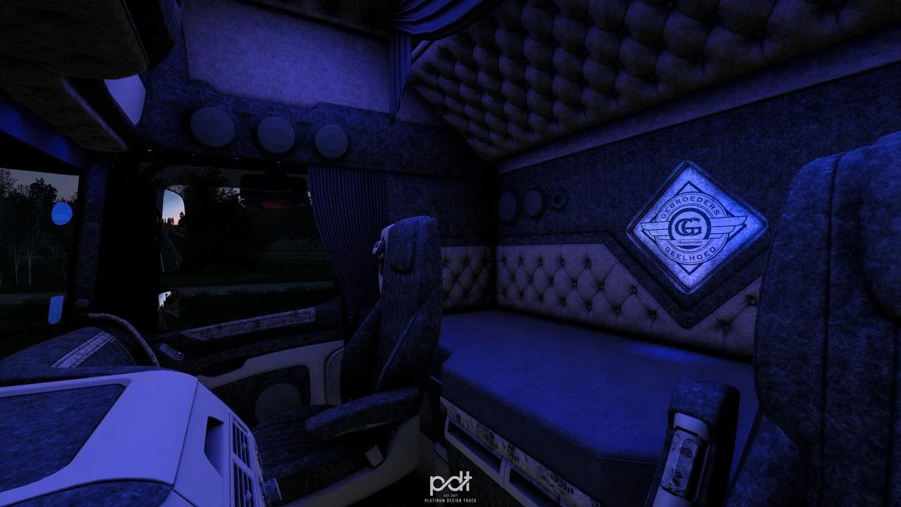 Daf XF106 480 Gebroeders Geelhoed + Trailer v7.0 2