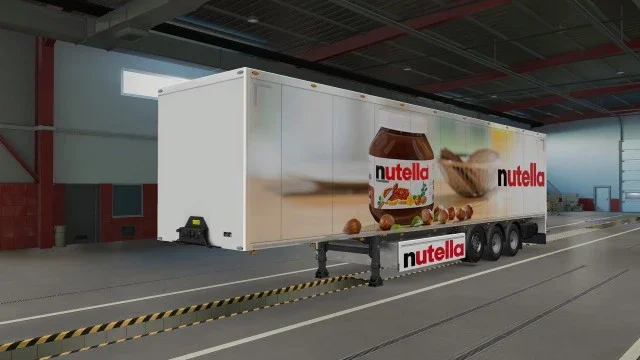 Trailer Skin Nuttela v1.0
