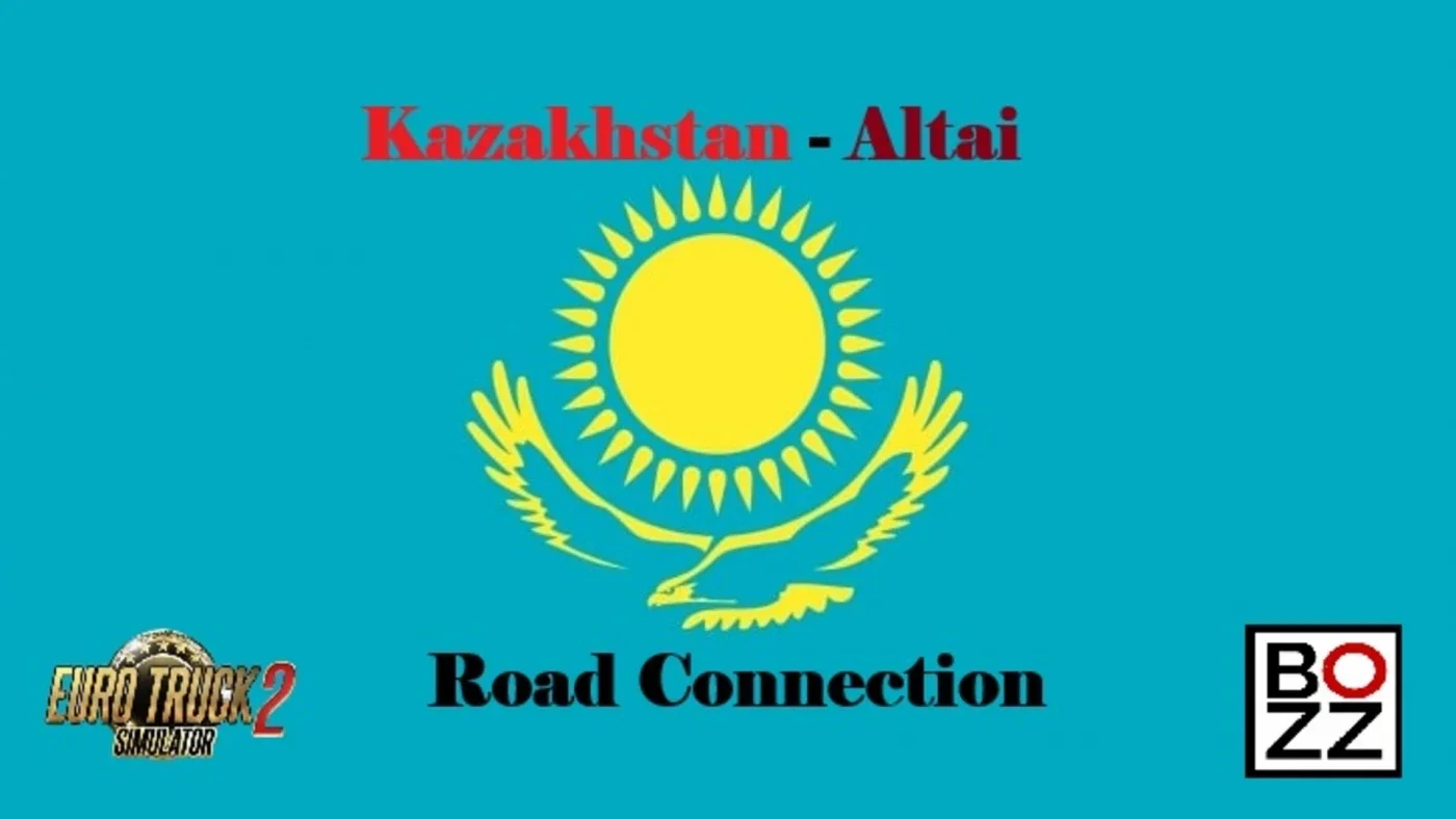 Kazakhstan Altai Road Connection v0.7 2