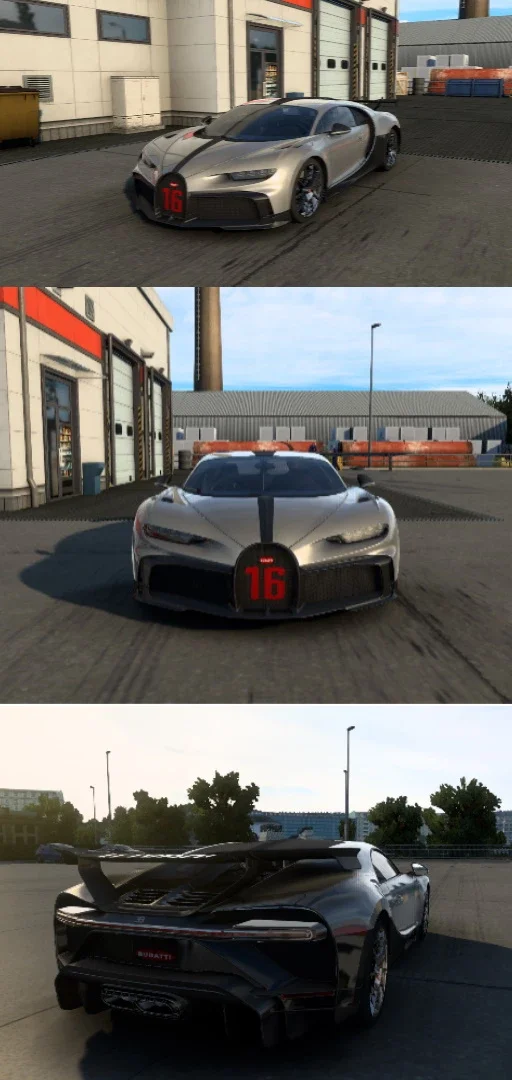 Bugatti Chiron 2021 v 2.6x 3