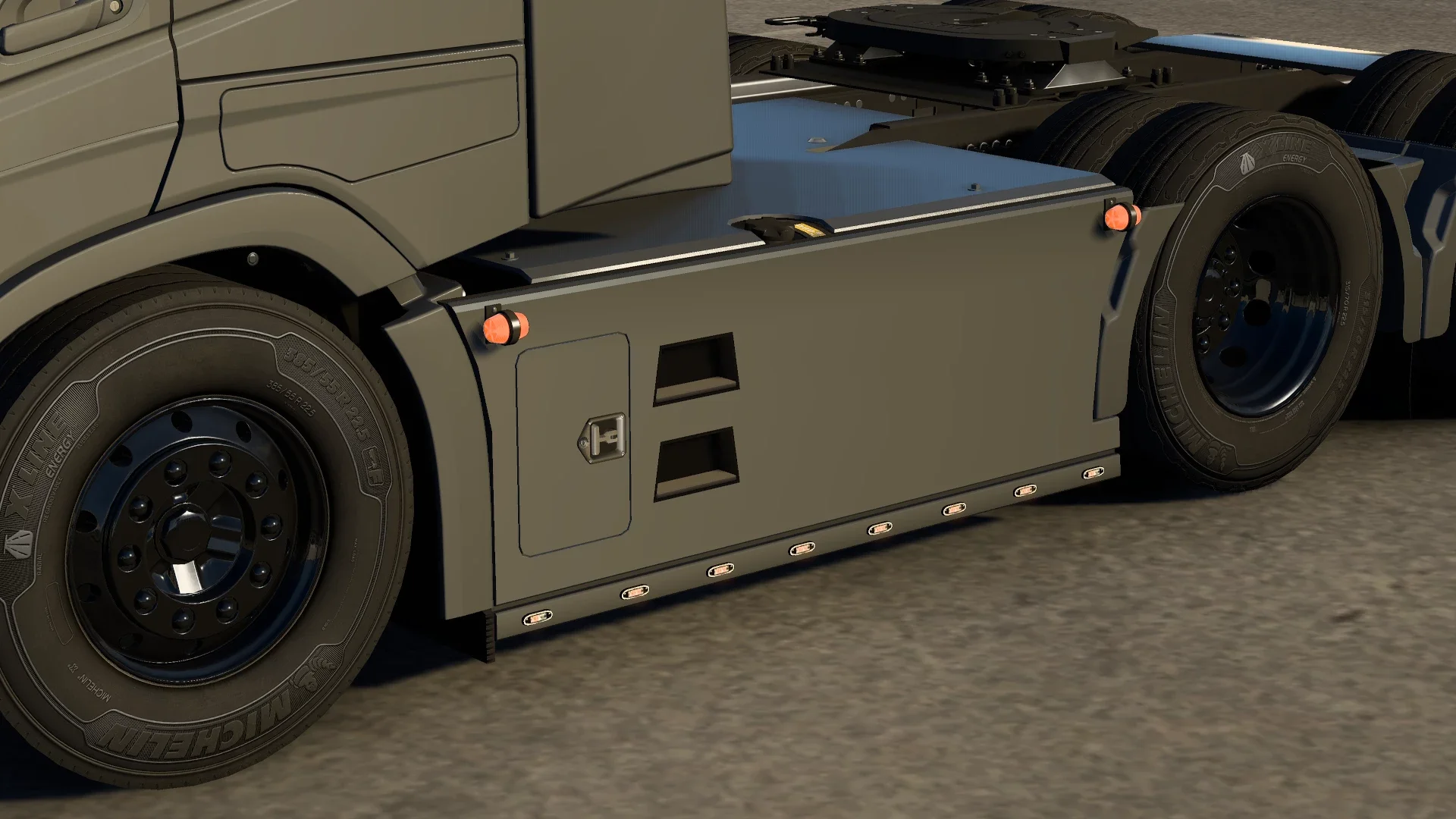 Custom Parts for SCS Volvo FH4/5/6 v2.0