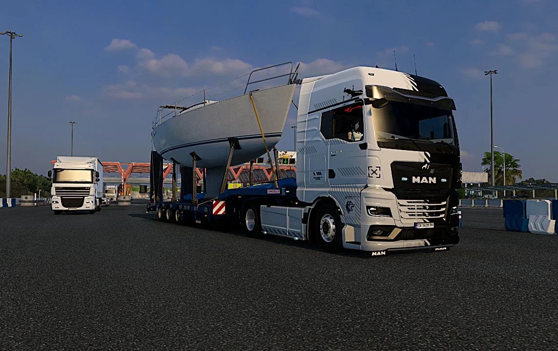 Volvo Aero X MAN TGX 2020 v1.0 3