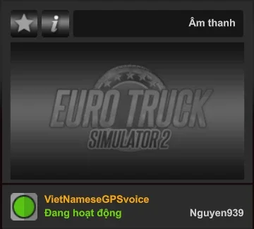 Vietnamese GPS voice for