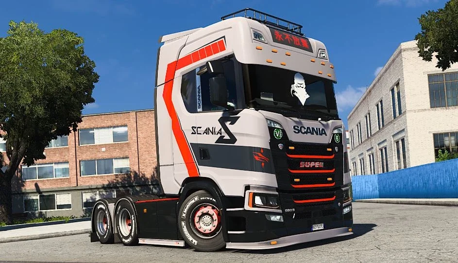 Scania S NGU 4k skin v1.0