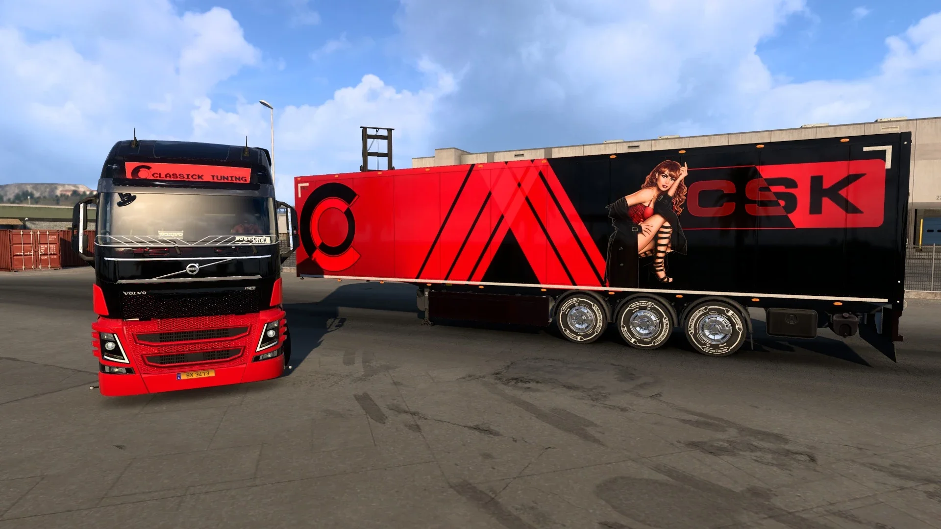 Classic Combo for Volvo FH4 v1.0