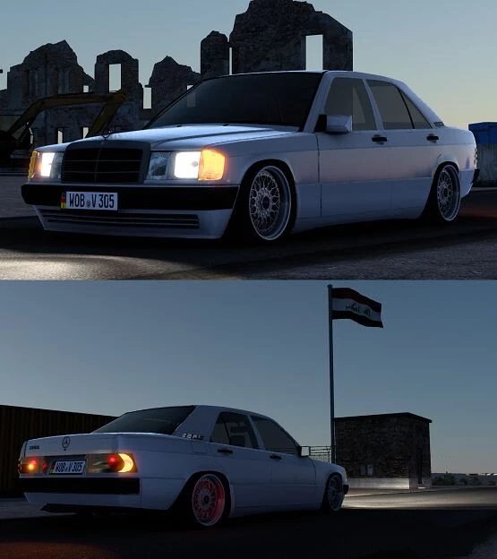 MERCEDES-BENZ W201 190E V3.7 4