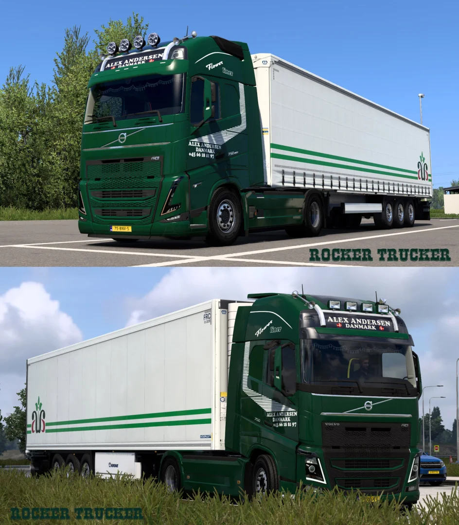 Alex Andersen B.V. Skin Pack v1.0