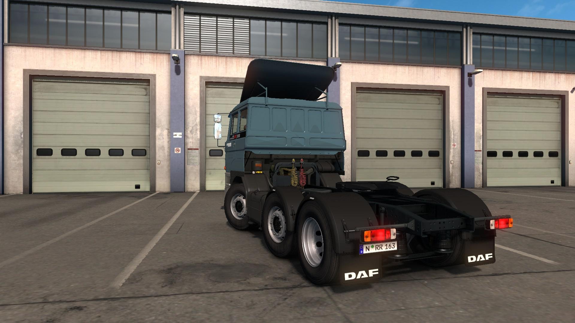 DAF F241 series by XBS v 1.8 2