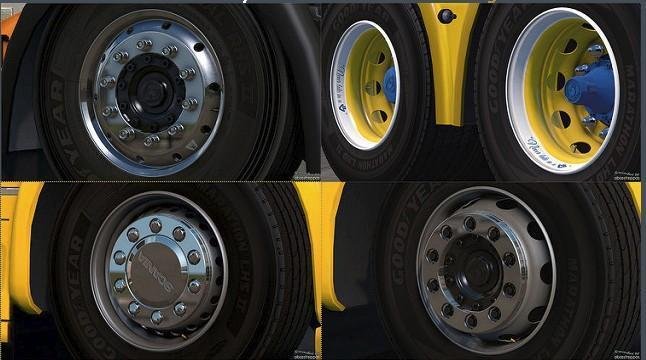 Abasstreppas Wheelpack v 4.4