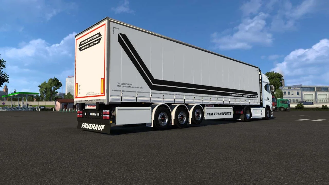 Fruehauf Maxispeed ExpressLiner v4.0