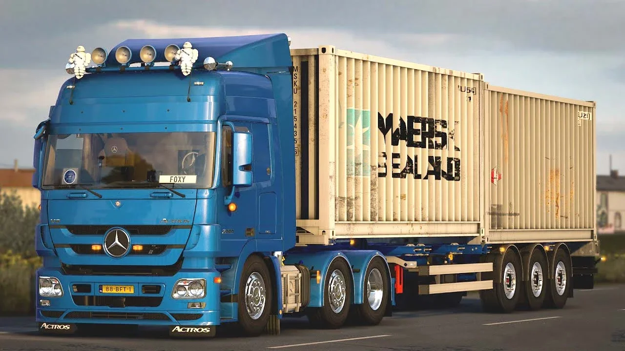 Mercedes-Benz Actros MP3 by Dotec v 1.3.5 2