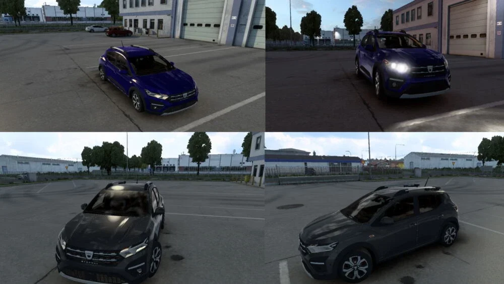 Dacia Sandero Stepway 2021 v1.5