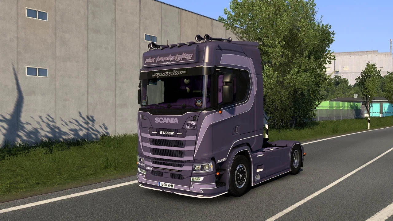 Scania 167S by XBX v1.0 3