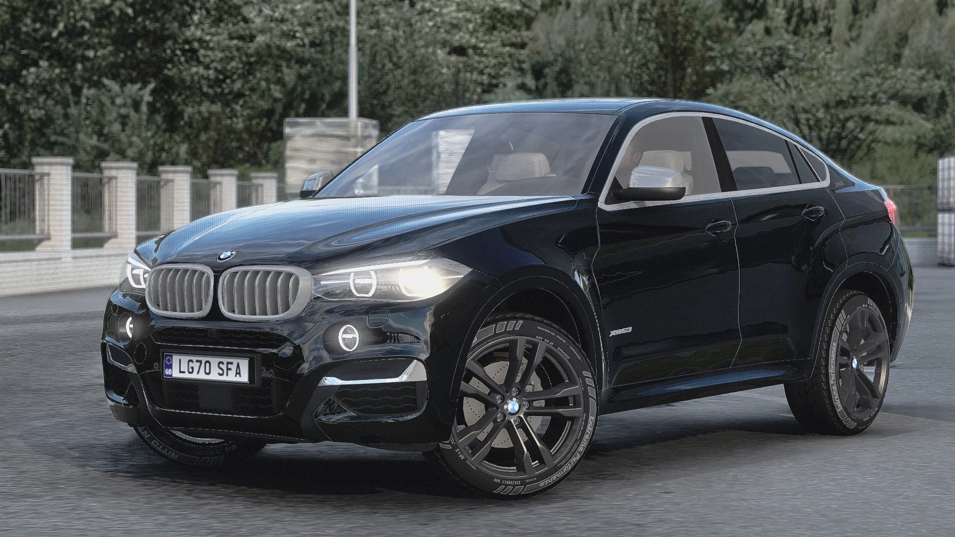 BMW X6 M50d F16 V3.1 3