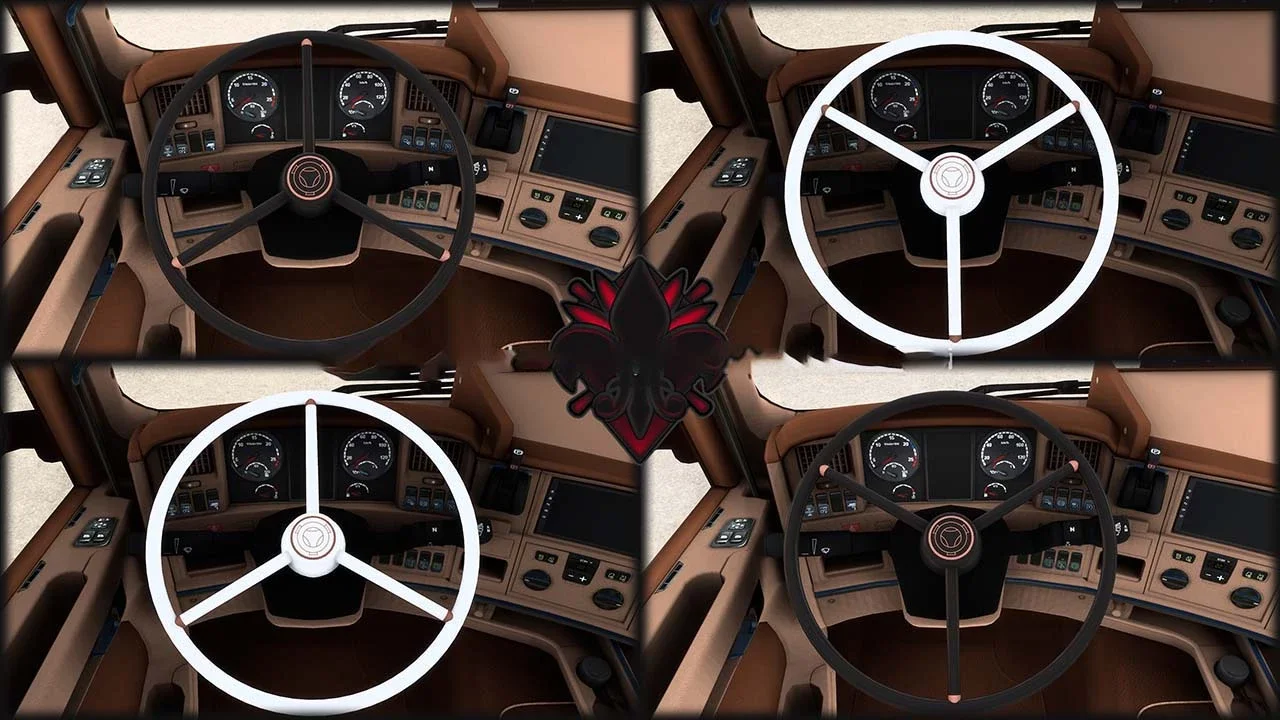 Scania RJL Interior Pack v1.5 2