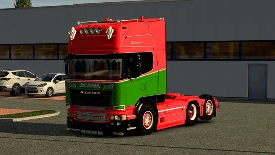 Matthijs B.Bolt Looklike for Scania PGR-Series by JUseeTV v1.0 3